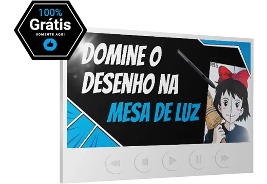 Domine o Desenho na Mesa de Luz