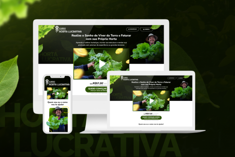 Curso Horta Lucrativa