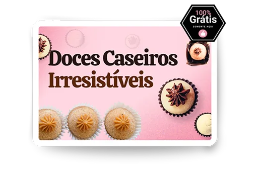 Doces Caseiros Irresistíveis
